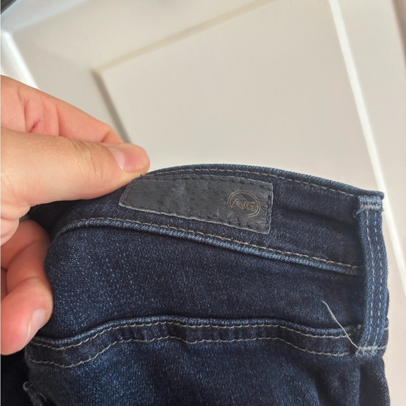 👖 AG Adriano Goldschmied The Abbey Super Skinny Jeans – Dark Wash – Size 27R - Picture 5 of 7